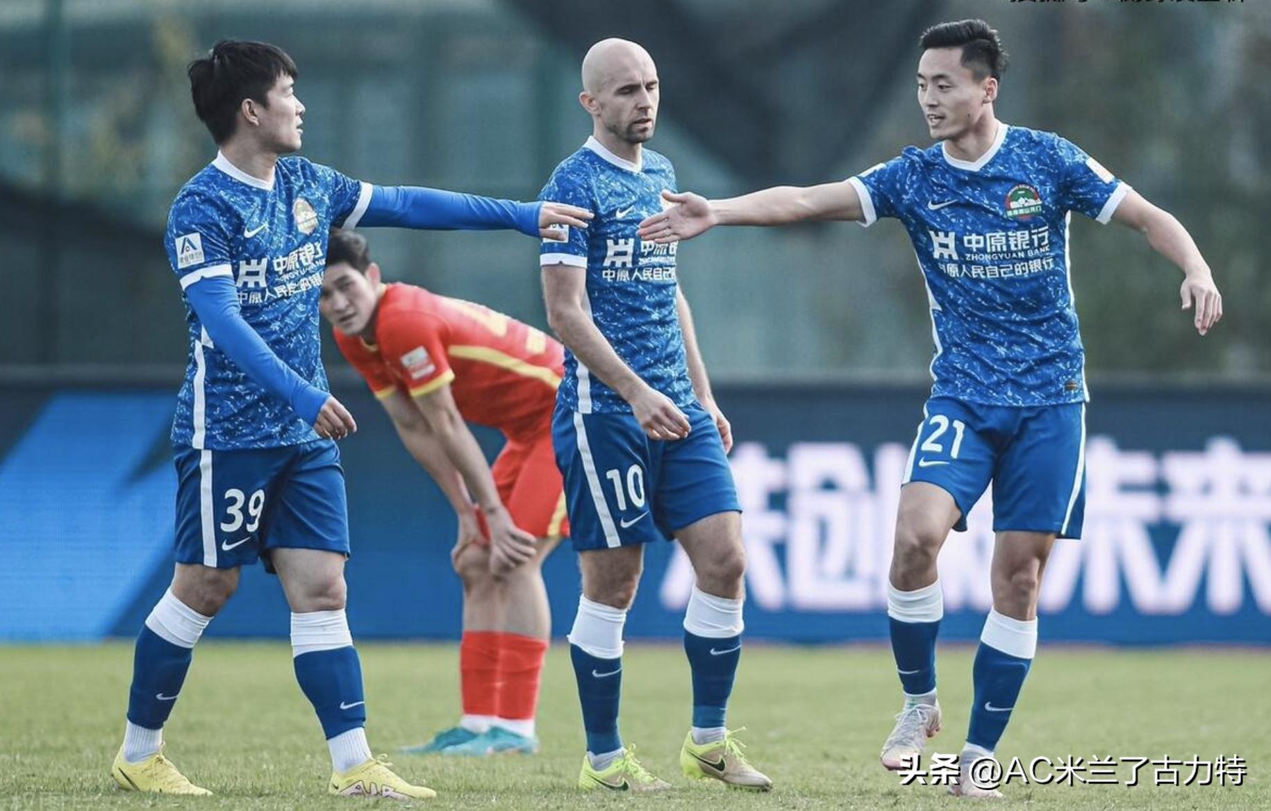 好大的口气！陈克强梦想成为河南足球的旗帜……