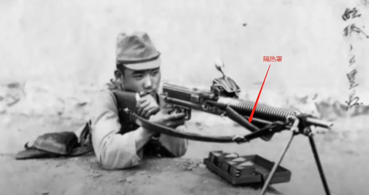 日军九八式航空机枪,日军九七式坦克的机枪