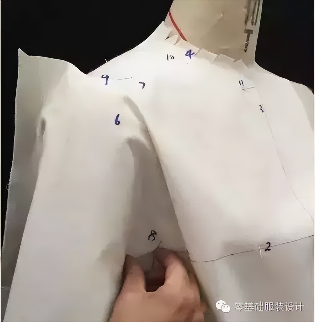 立体裁剪|如何立裁一件高逼格的连身袖