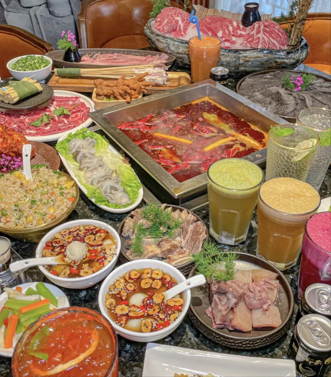 成都必吃火锅,成都必吃川菜馆