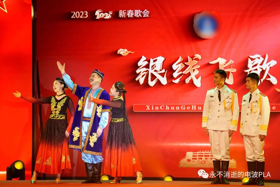 银线飞歌，一场新春歌会燃动你的DNA