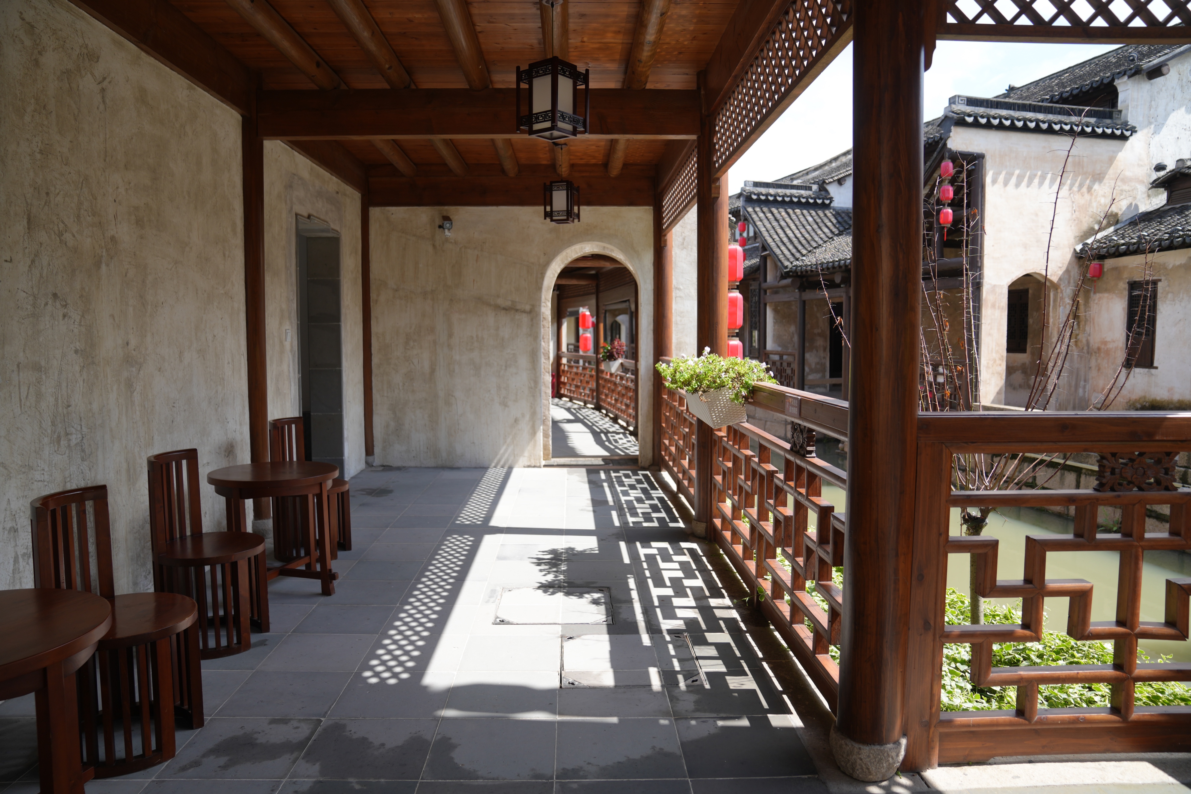 沙家浜旅游最佳季节,常熟沙家浜冬季旅游