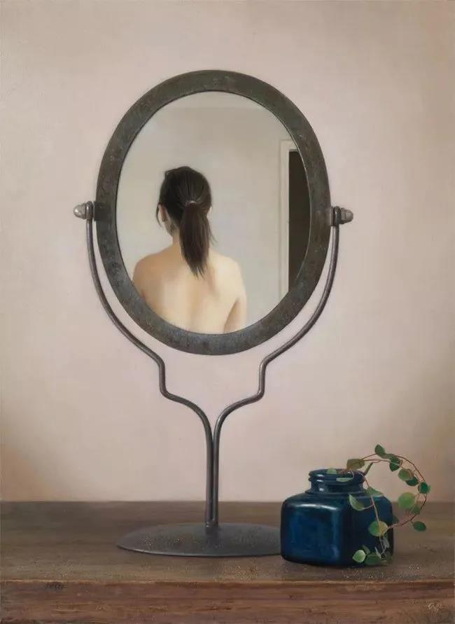 超写实人物油画艺术作品欣赏,国外顶级写实人物油画