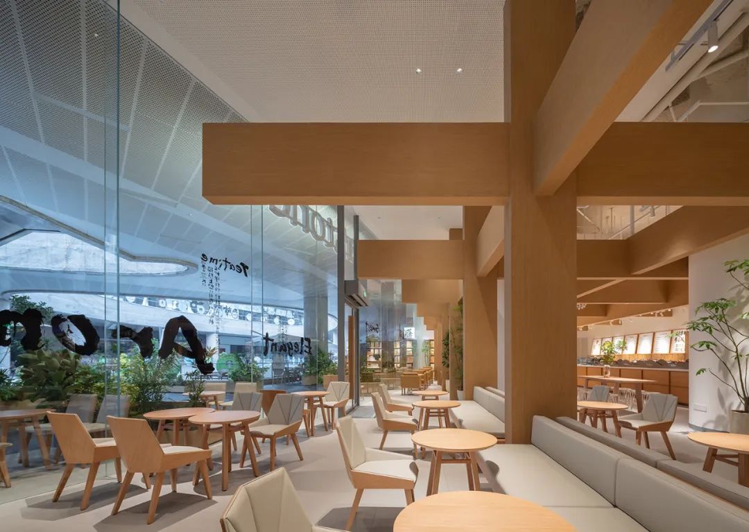 teastone×普悦设计:游廊