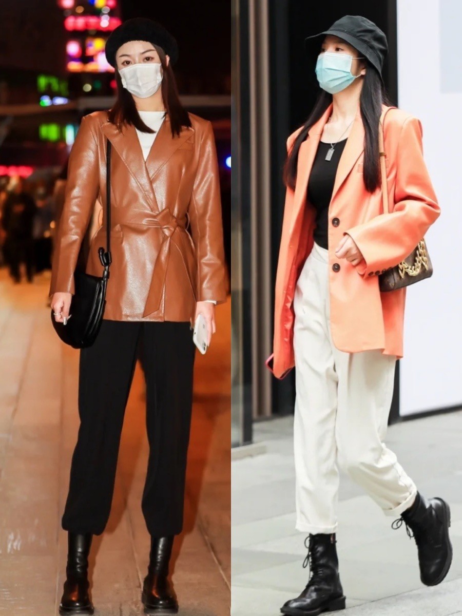 学习街拍穿搭技巧,看街拍教程