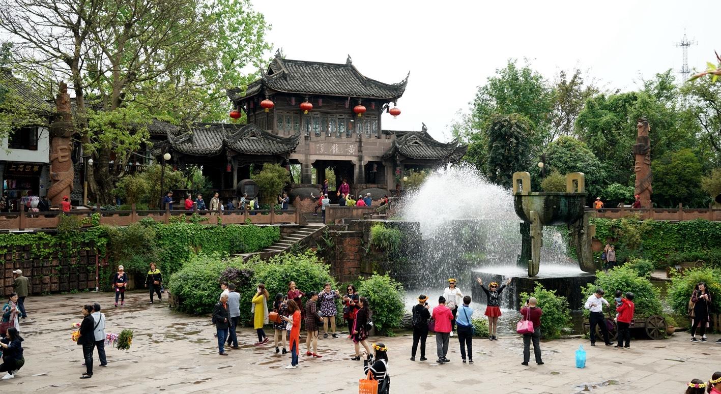 成都黄龙溪古镇别墅,成都黄龙溪古镇景区