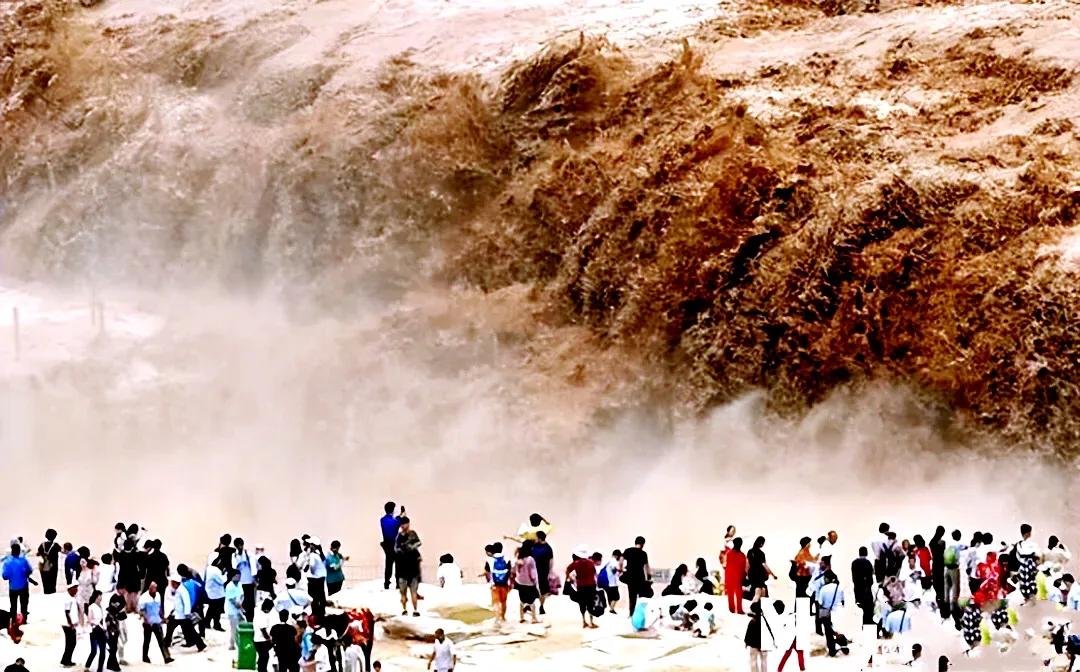 观壶口瀑布诗词,七绝观壶口瀑布古诗