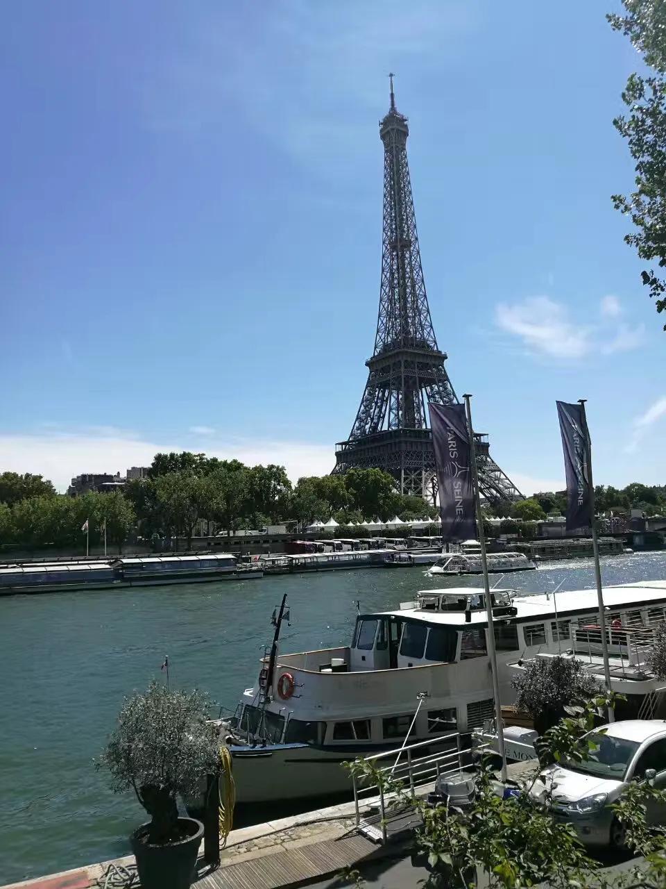 法国巴黎：景点美食购物艺术浪漫