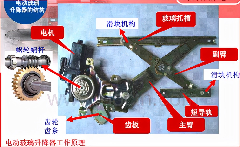 书呆子学修车2——车门玻璃升降故障检修