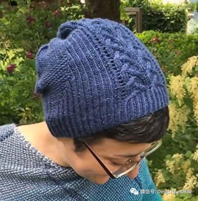 针织帽贝雷帽,针织时尚贝雷帽高级感