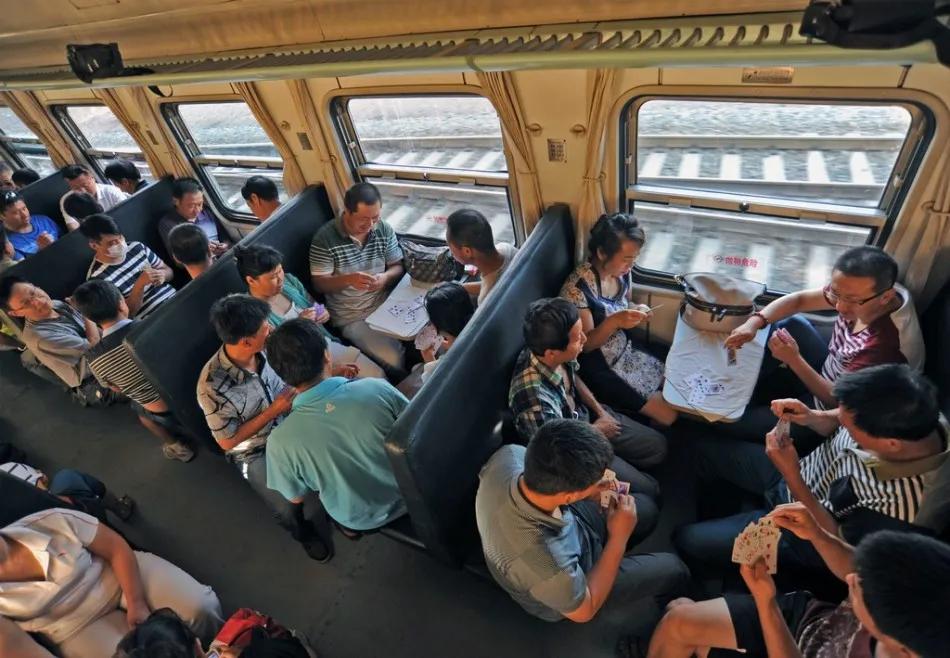 1983年绿皮火车,1983年的绿皮火车