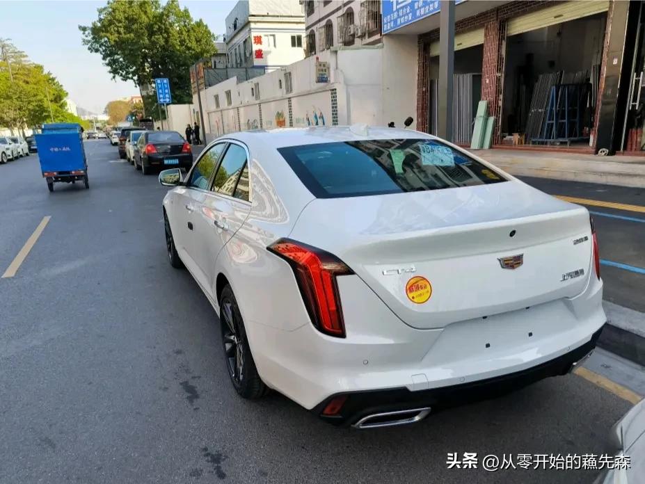 17凯迪拉克ct-4,23款凯迪拉克ct4现在值不值得买