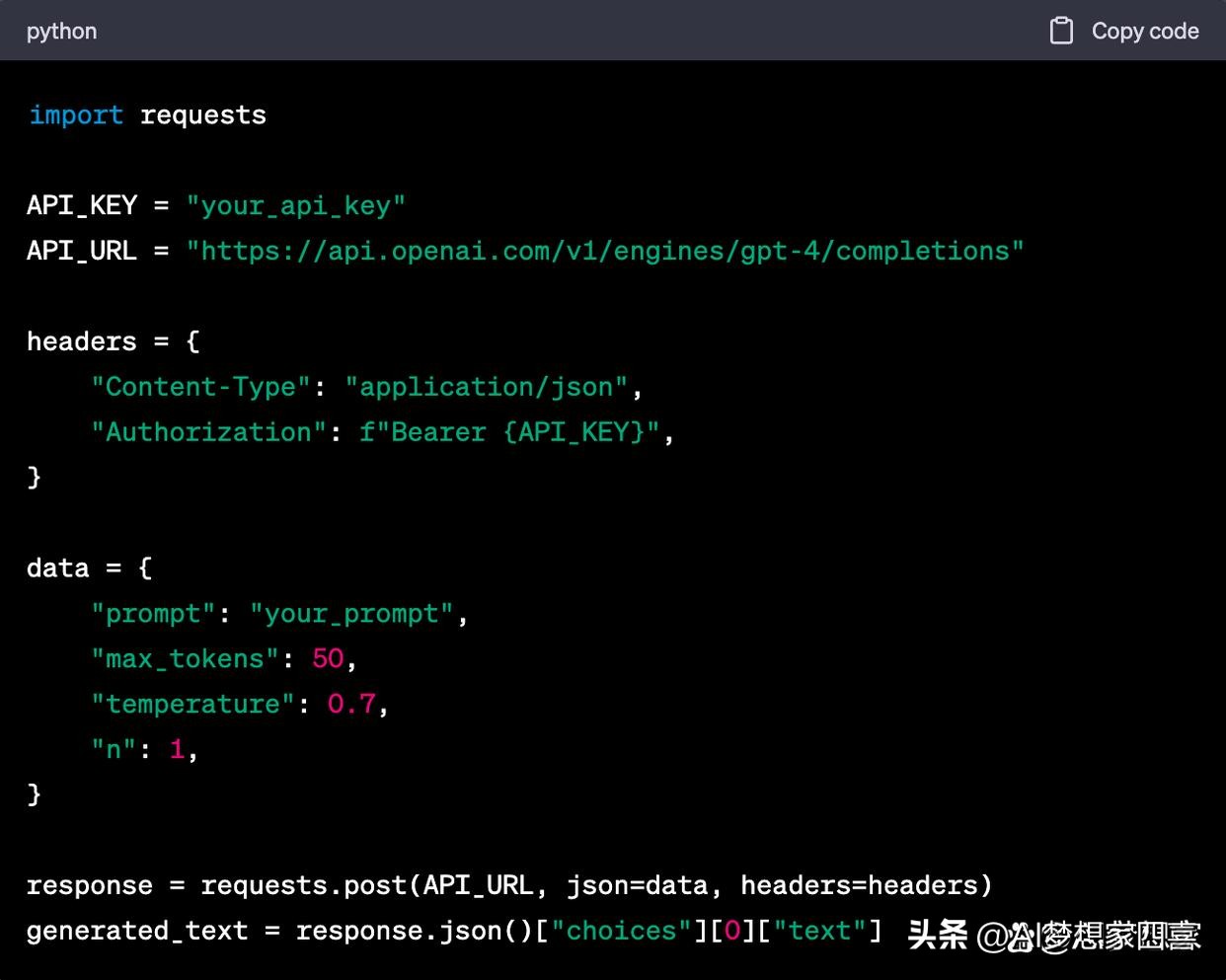chatgptpython怎么用,用chatgpt快速学习python