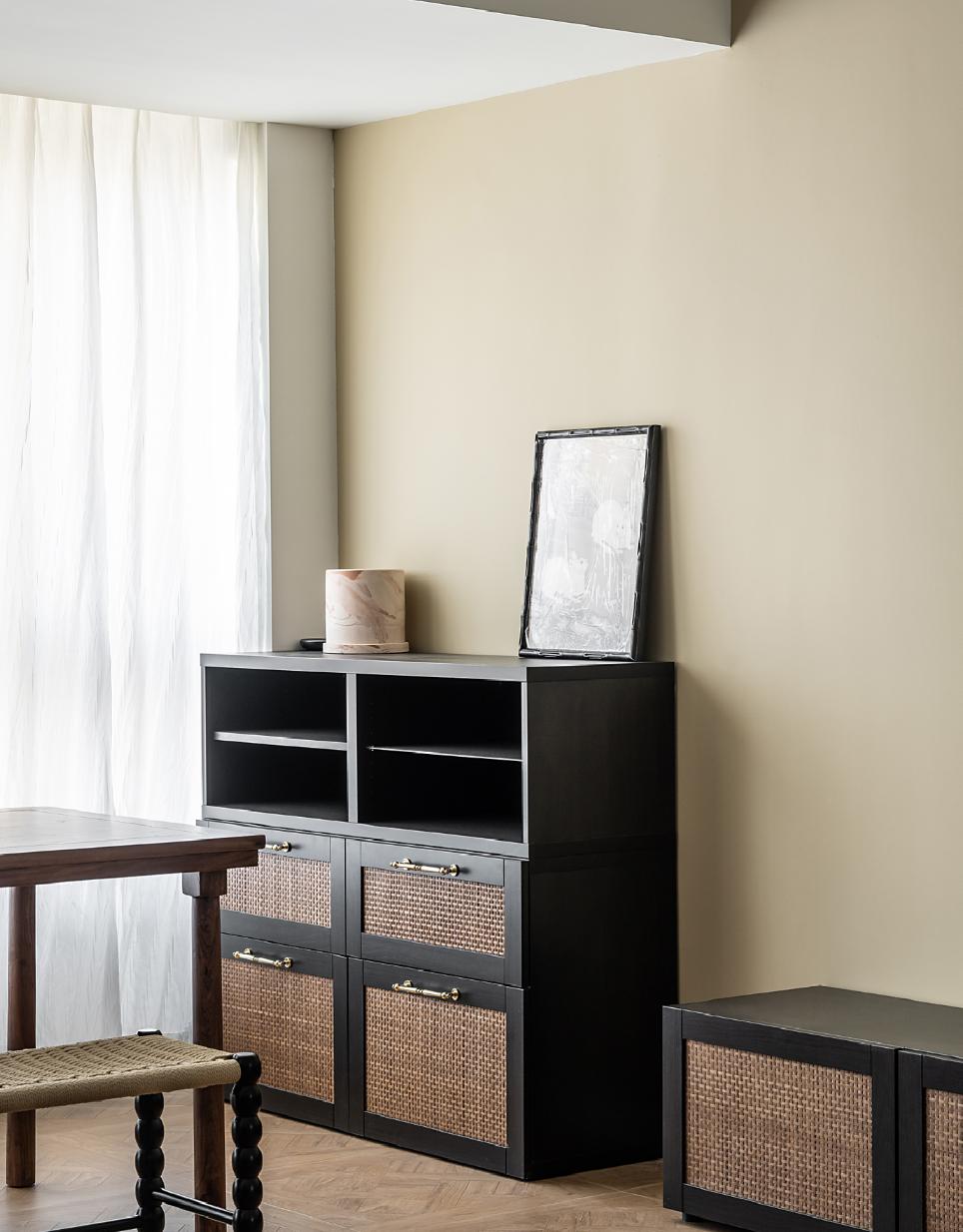 厦门130平现代轻奢装修风格,厦门现代风装修全屋效果图