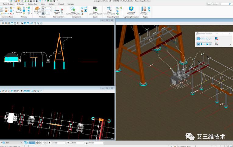 变电站设计教程,数字化变电站与传统的对比