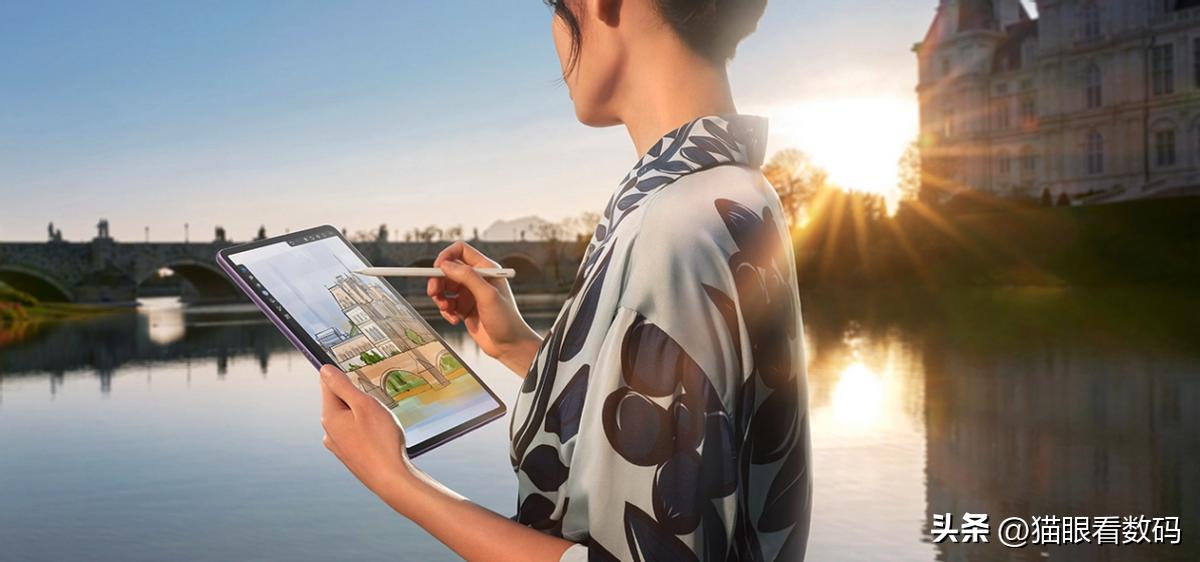 华为matepad11.5柔光版评测,华为matepad11柔光屏书写体验