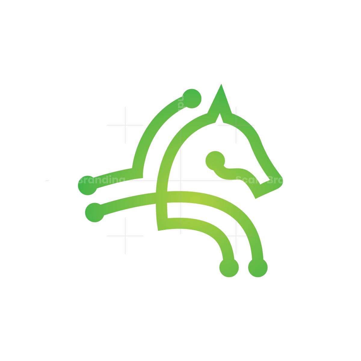 logos：骏马奔腾踏四方！一组很有个性的马元素标志设计分享