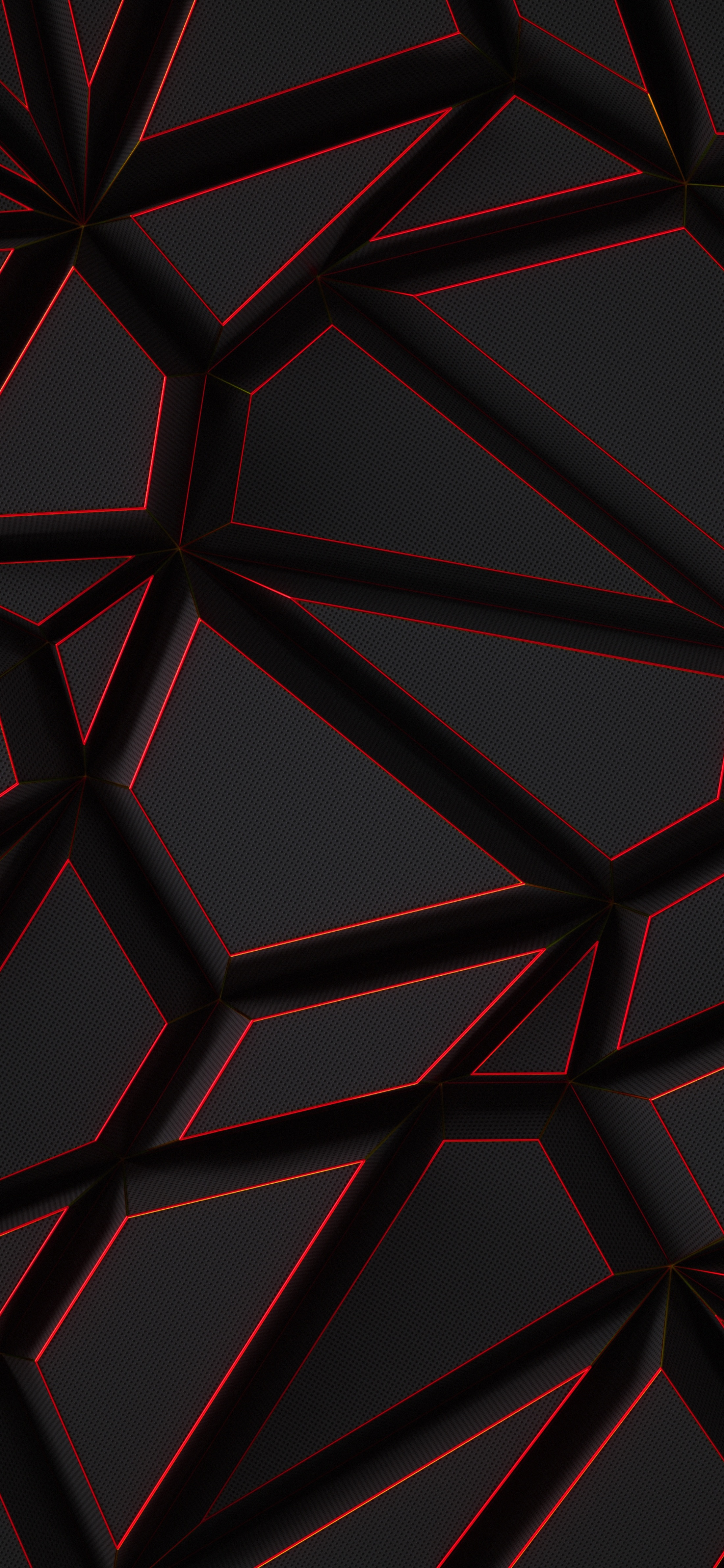 壁纸超清4k立体手机壁纸,曲面屏立体感超清黑色壁纸