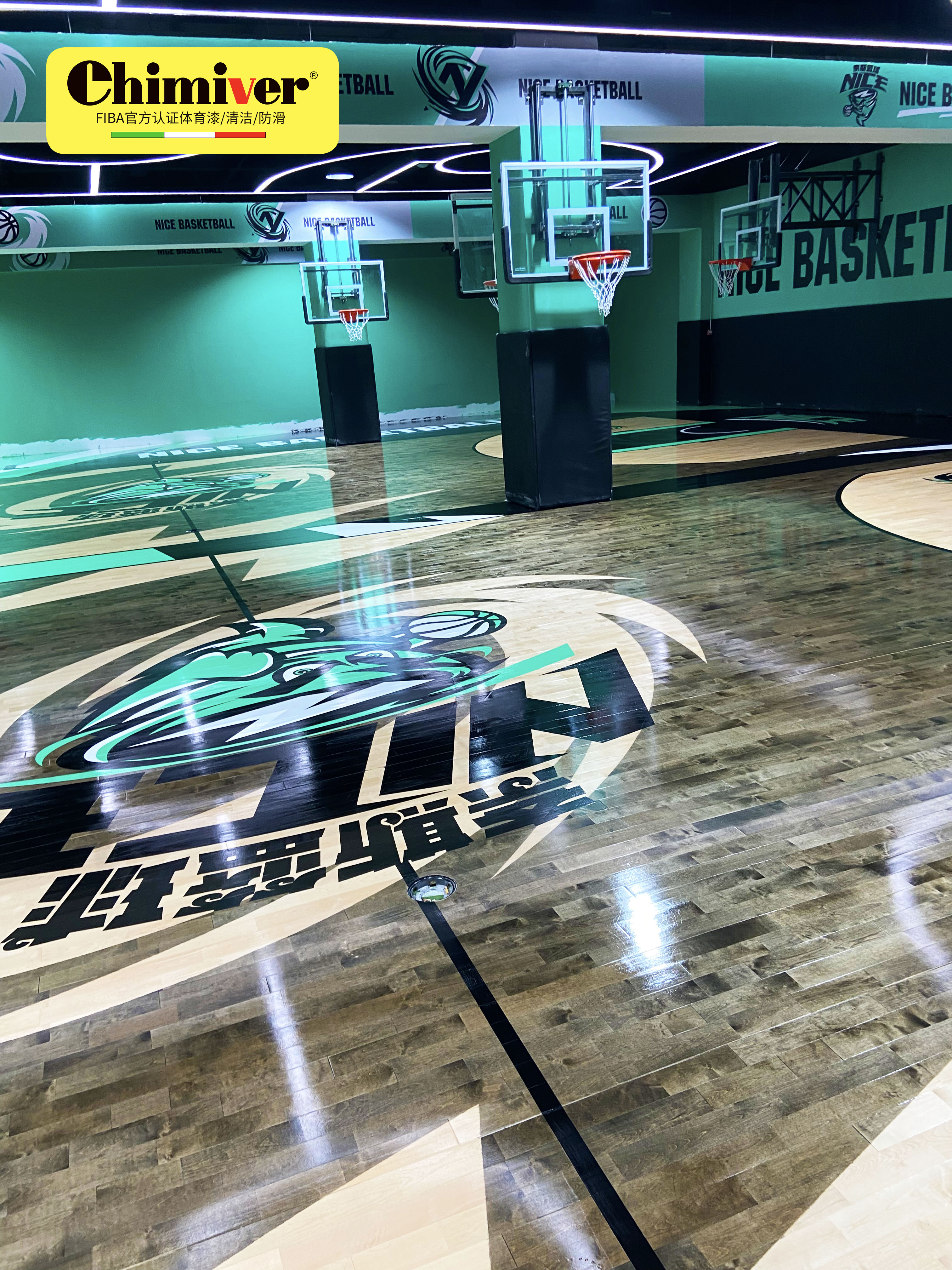 室内钢结构篮球馆设计方案,篮球馆设计案例