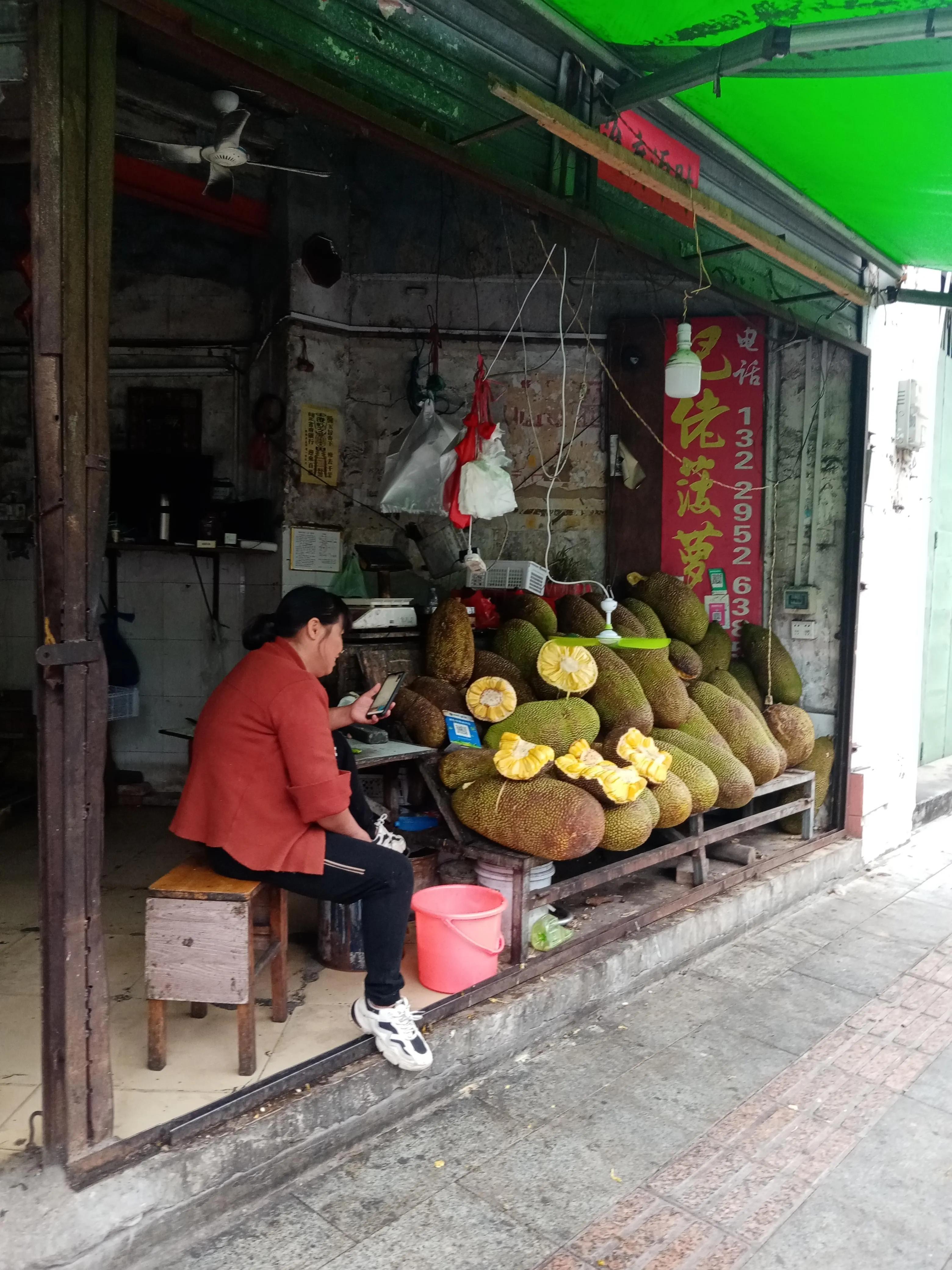 赤坎区老街旅游景点,赤坎老街美景