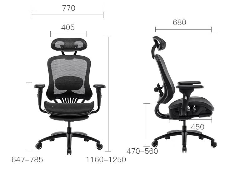 你能推荐几款好用的人体工学椅吗,千元以内最值得选的人体工学椅