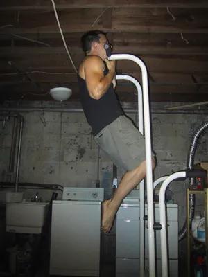 单臂引体向上女,单臂锁引体向上