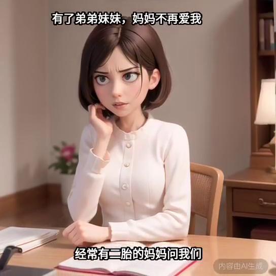 孩子不想要弟弟或妹妹怎么开导,女儿觉得我爱弟弟不爱她了怎么办