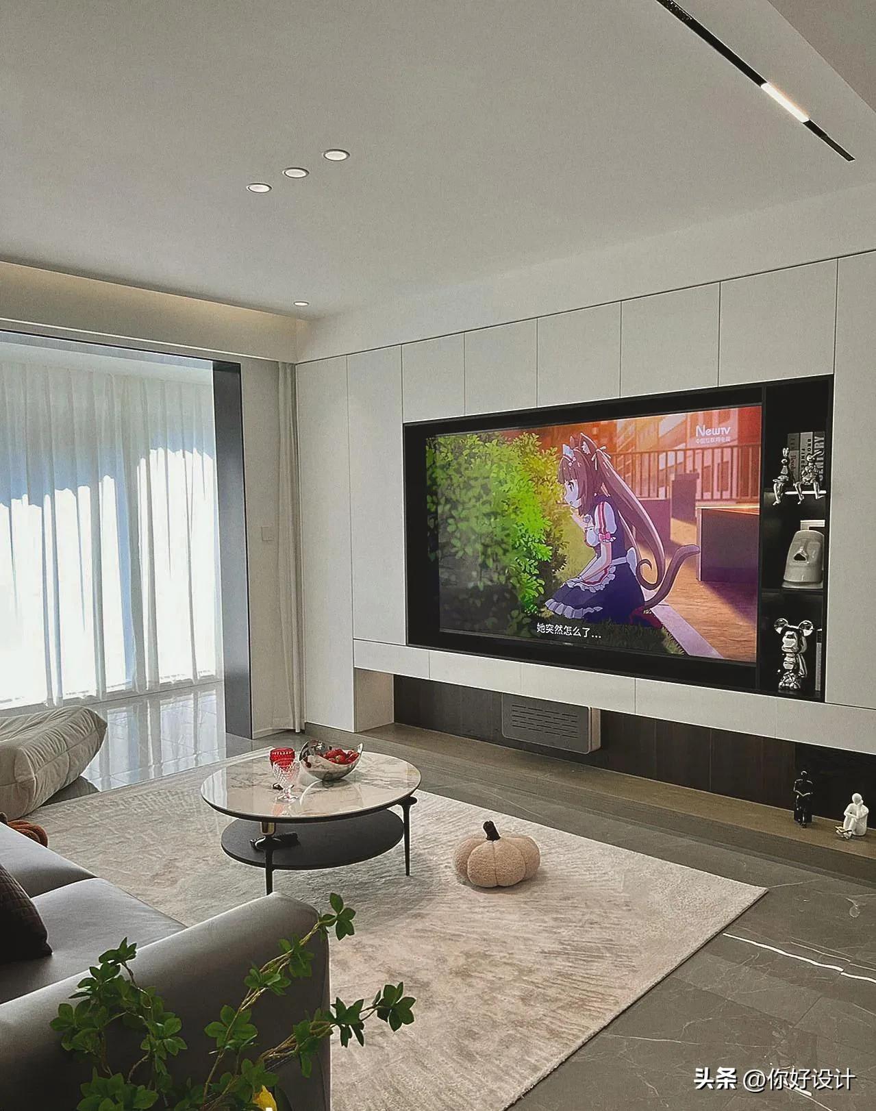 二十款电视背景墙,二十款电视背景墙隐形门