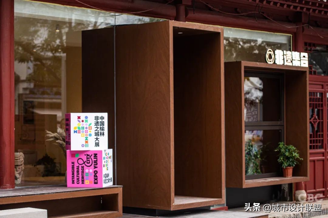 城市微更新街区改造,街区改造对比效果图