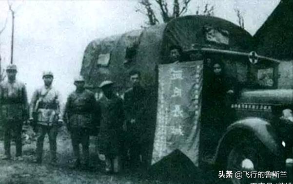 抗战一百多辆汽车的运输队,抗日时期中国有多少坦克部队