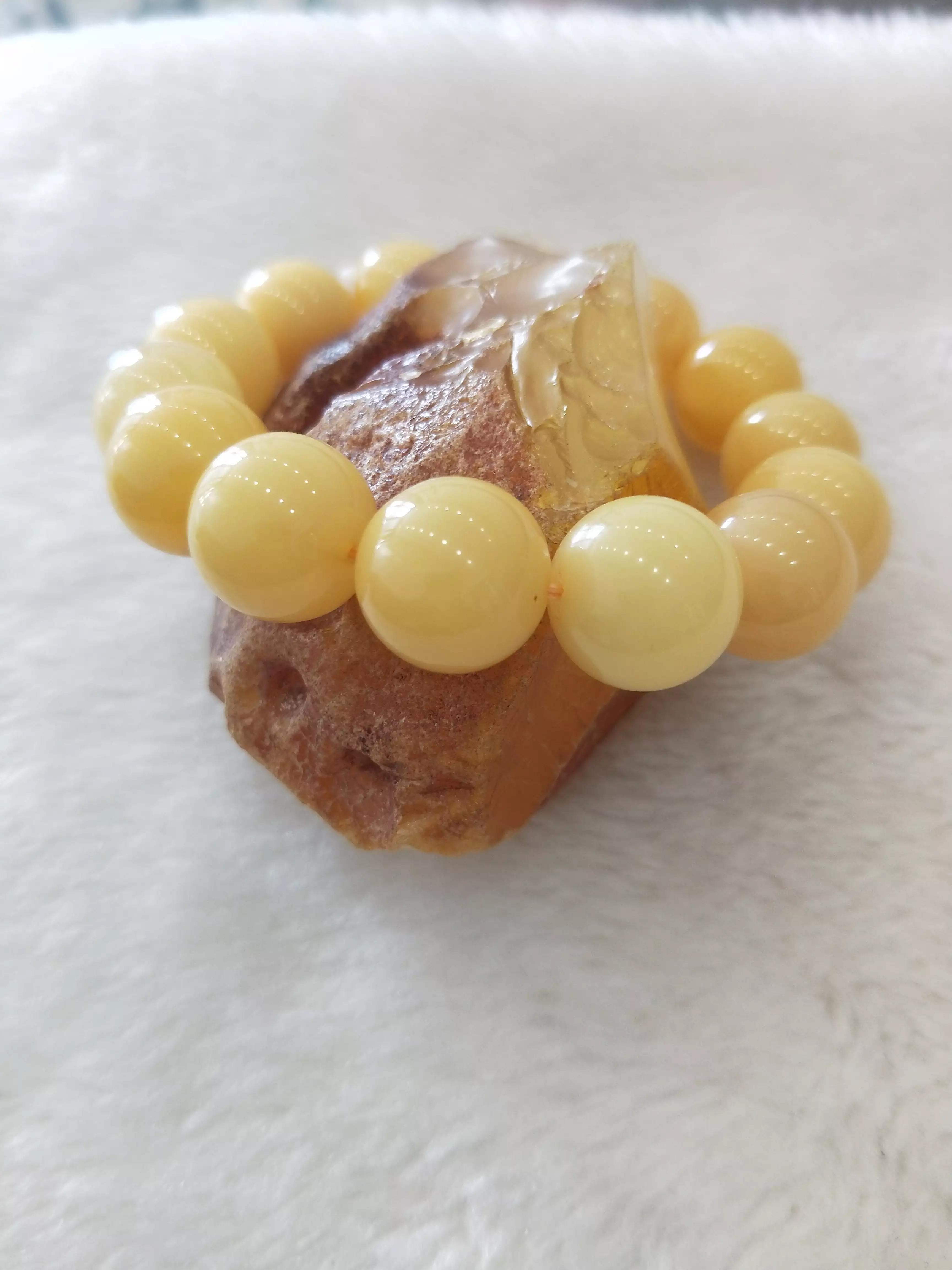 蜜蜡真假鉴别知识大全,浅谈对老蜜蜡的认知