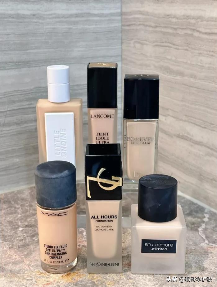 夏天持妆粉底液推荐防水防汗,夏天用哪个粉底液持妆效果好
