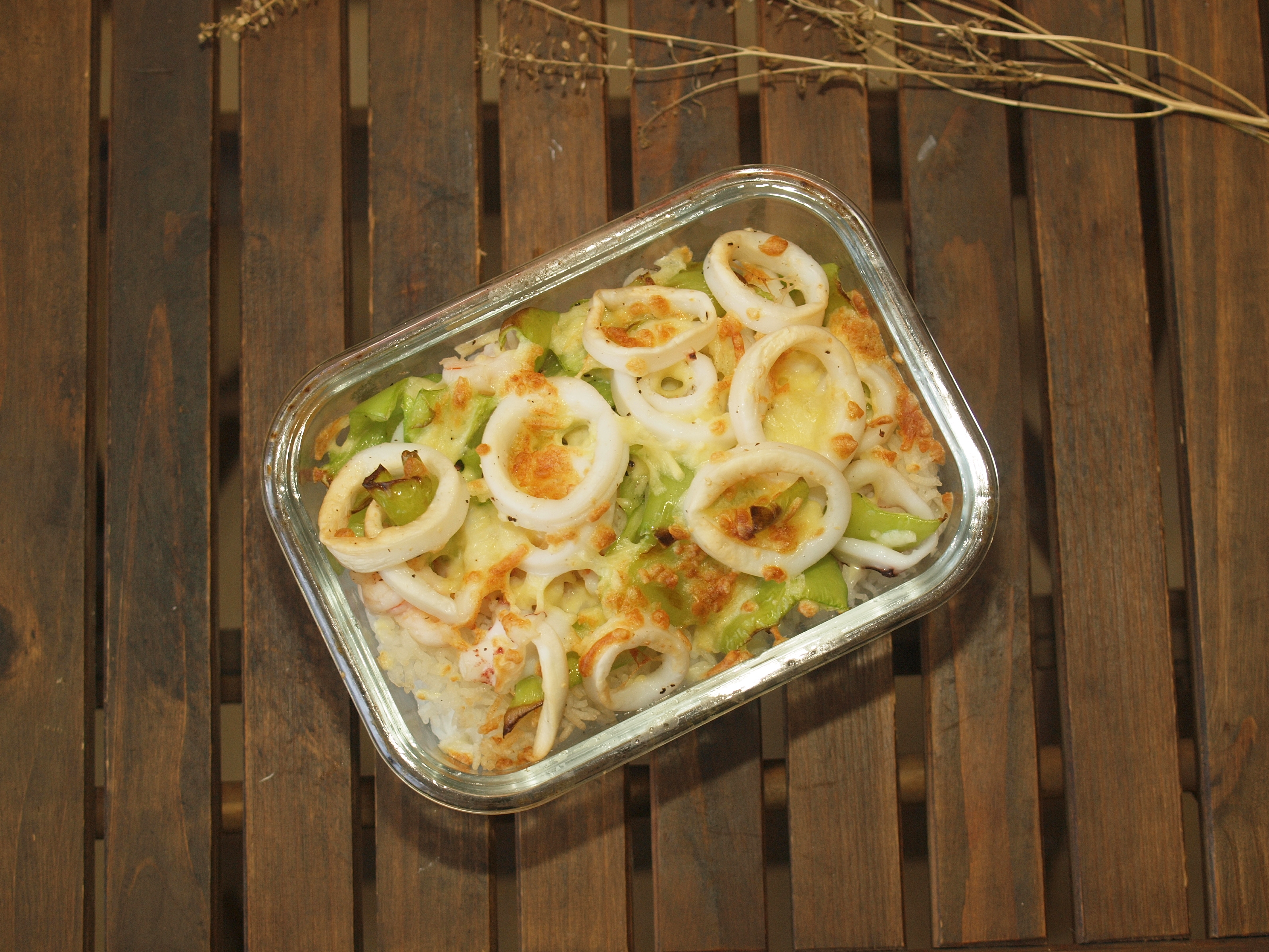 空气炸锅可以做芝士焗饭吗,焗饭空气炸锅做法