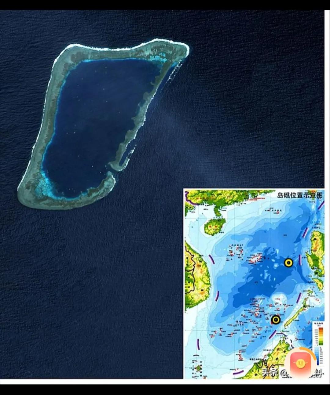 毕生礁战略价值,半月礁的战略价值