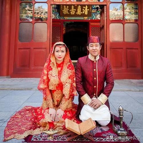 回族的婚礼习俗图片,回族的婚礼是什么样子的