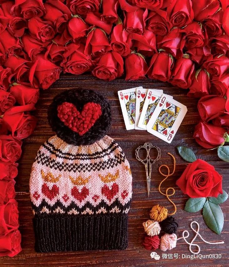 针织帽子花样大全视频,针织帽子创意