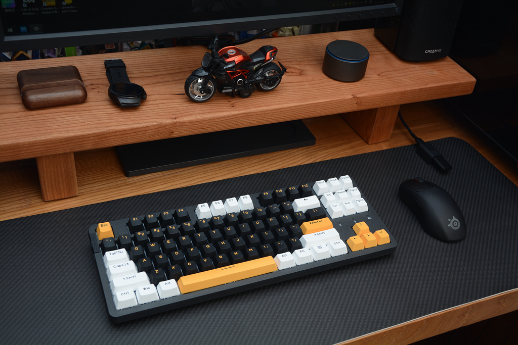 赛睿PrimeMiniWL无线游戏鼠标,平替GPW