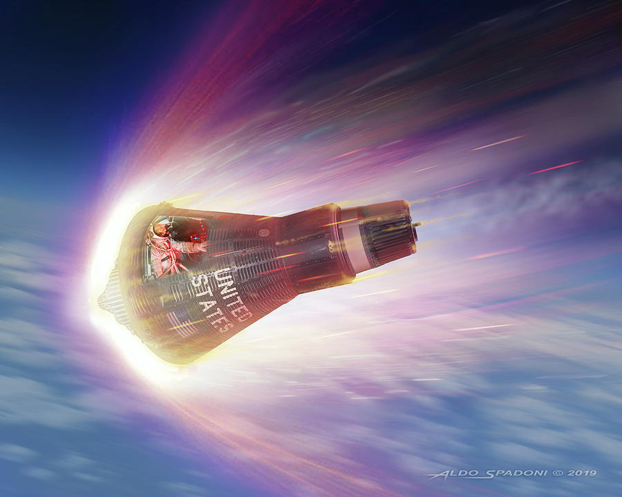 前苏联航天飞机降落,航天器返回舱返回后如何处置