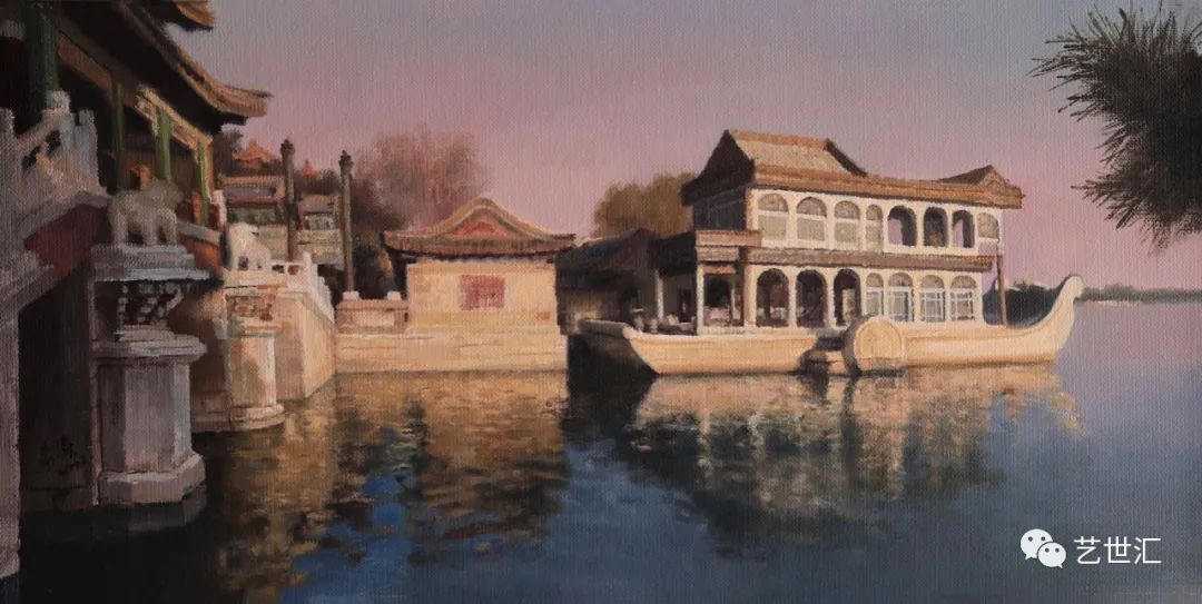 最贵现代油画,油画花卉作品欣赏现代