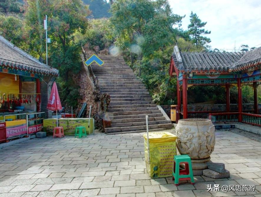 美好的清东陵旅游胜地,国家旅游胜地5a景区清东陵