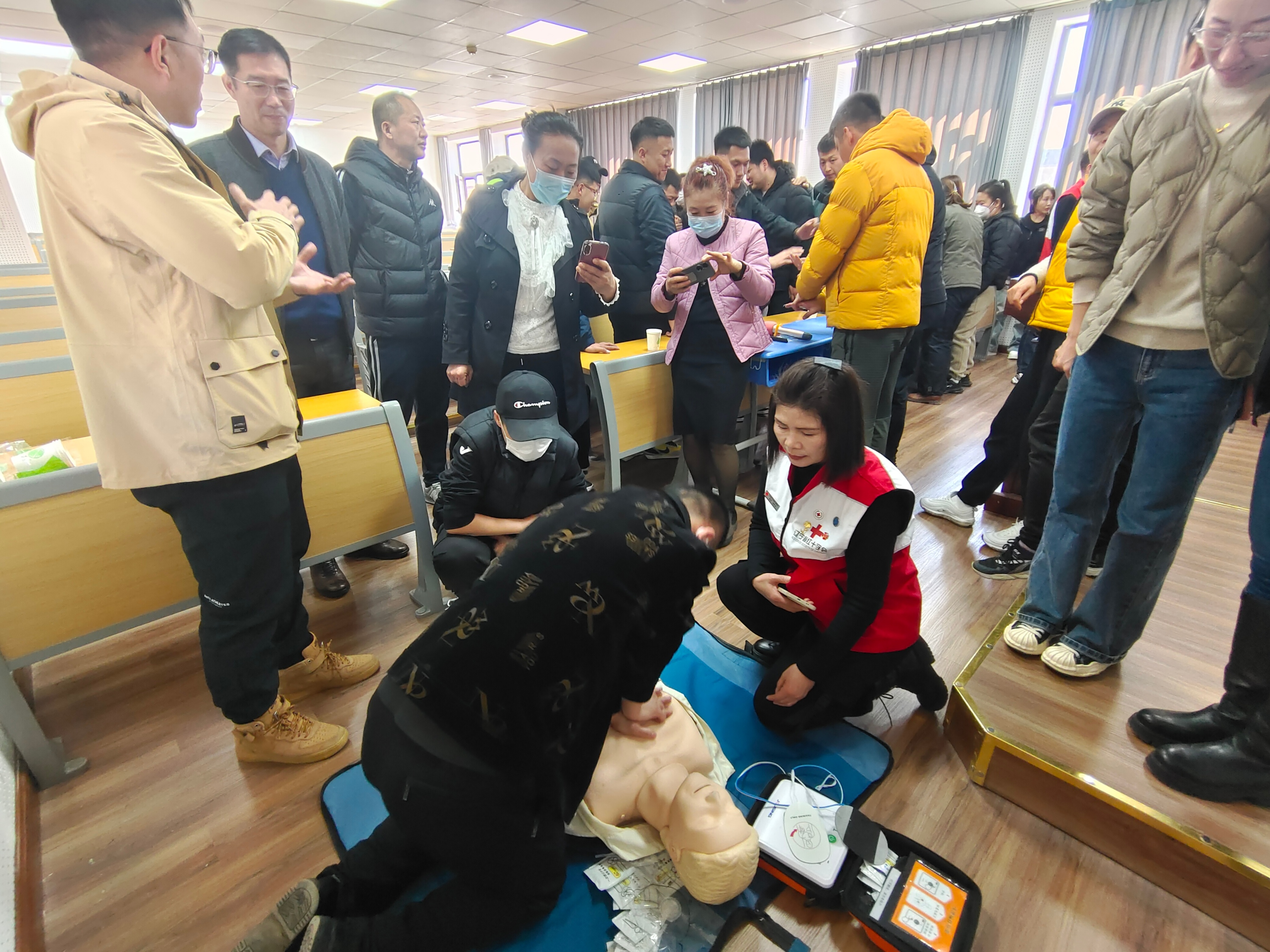 5·8人道公益日|辽宁省红十字基金会在行动——应急救护专场（一）