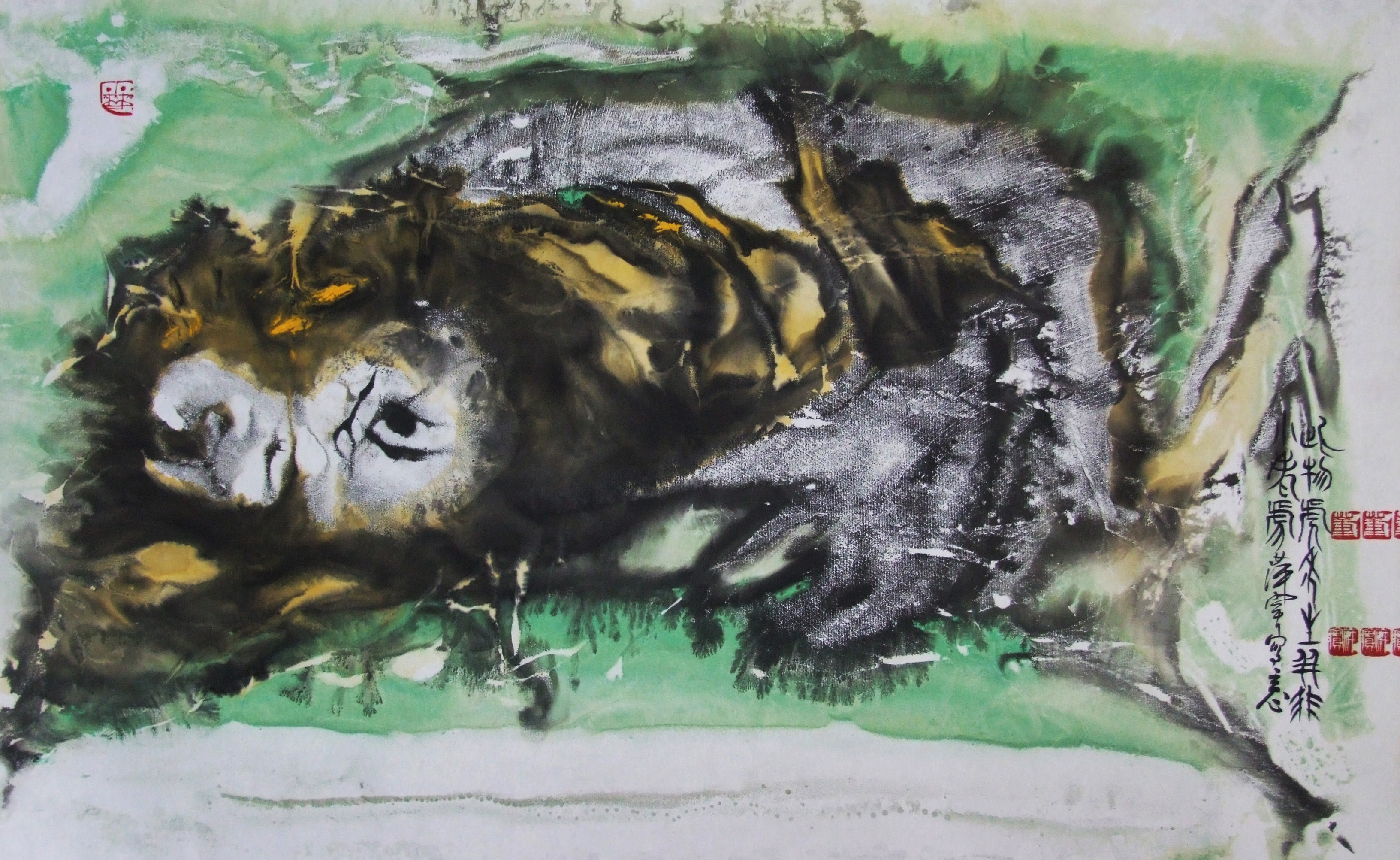 书写性已成为中国画用笔的标准,书写性已成为中国画用笔标准