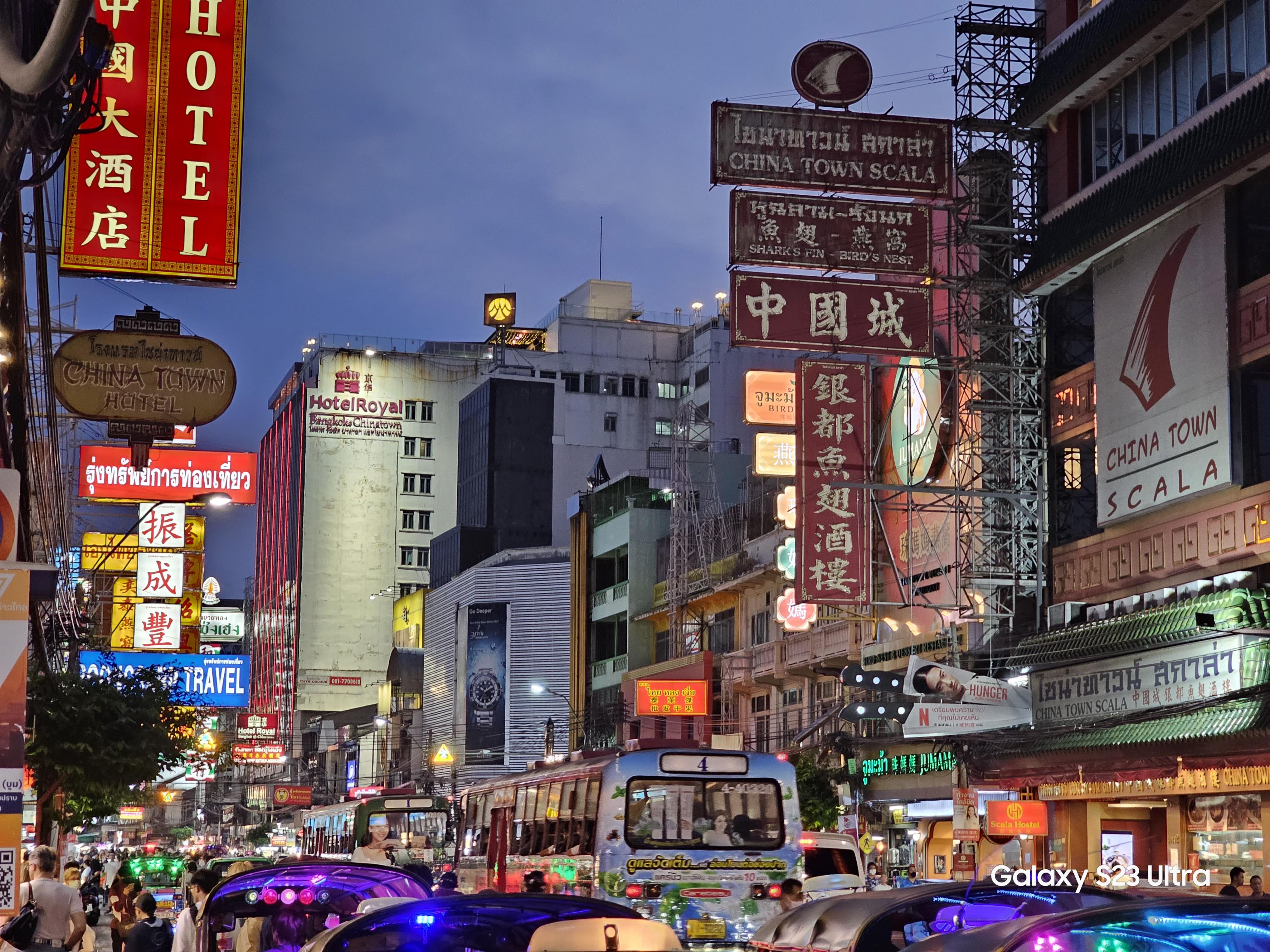 带GalaxyS23Ultra游泰国：随手记录星辰大海