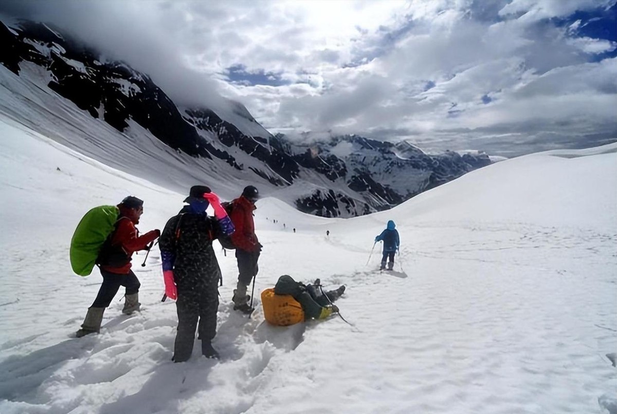 18年前徒步墨脱,藏族姑娘徒步墨脱