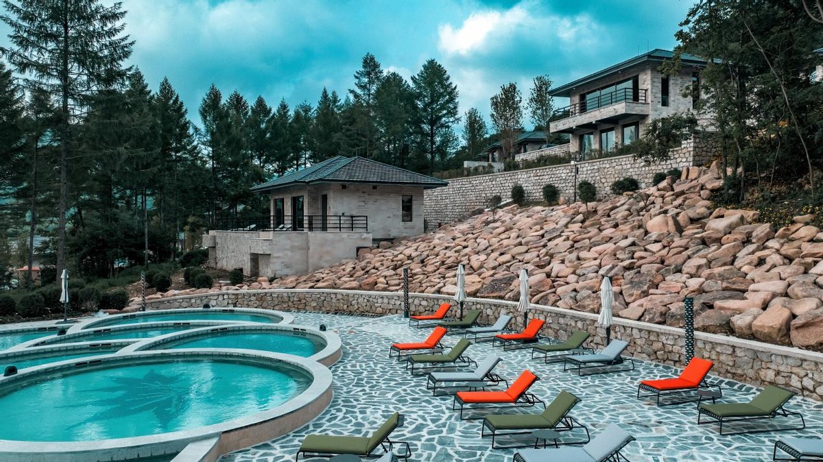 本溪熙康云舍酒店度假村,本溪熙康云舍健康度假酒店别墅