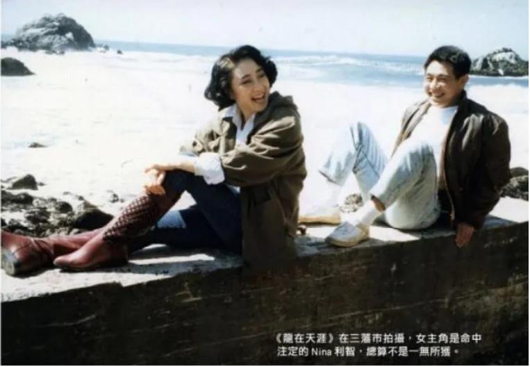 李连杰和黄秋燕的女儿今何在,李连杰谈黄秋燕和利智