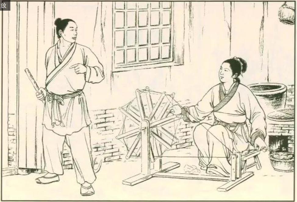 民间故事门前一棵桑,民间故事精选山茶花