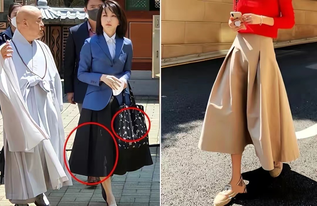 韩国夫人正品高端女装,韩国第一夫人减龄穿搭