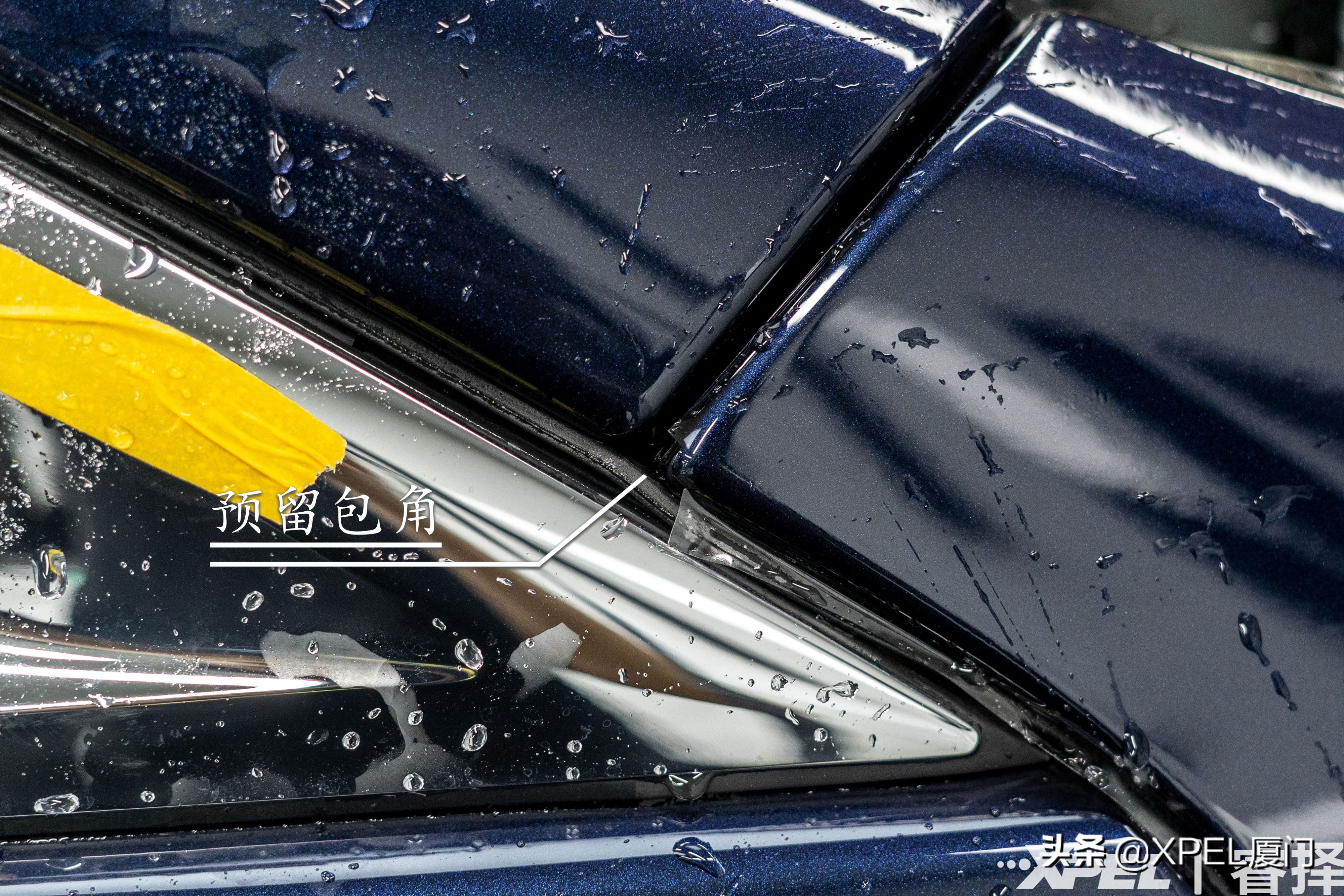 隐形车衣是用胶贴还是水贴,厦门xpel新车需要贴隐形车衣吗
