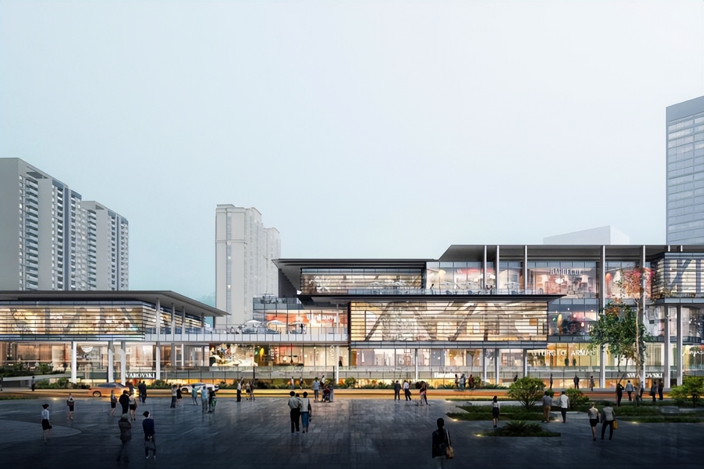 双月报|北京1-2月实体商业最新动态